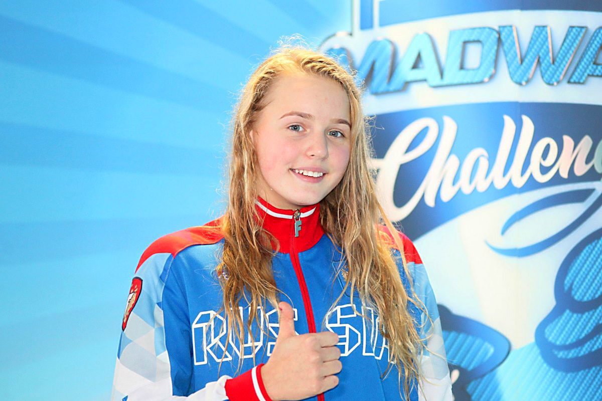 Тверские пловцы завоевали 16 медалей на международных соревнованиях Mad Wave Challenge 2018