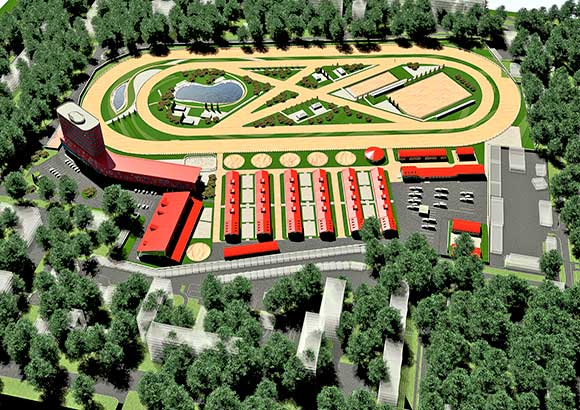 Генплан Твери: вместо ипподрома будет построен спортивный центр