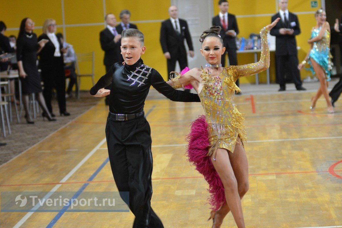 Тверские танцоры – призеры международного турнира в Москве