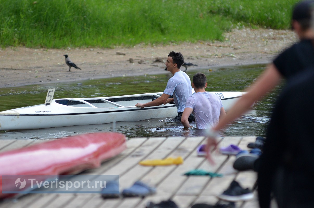 Всем ветрам назло: в Твери прошел чемпионат области по гребле на байдарках и каноэ /Фото