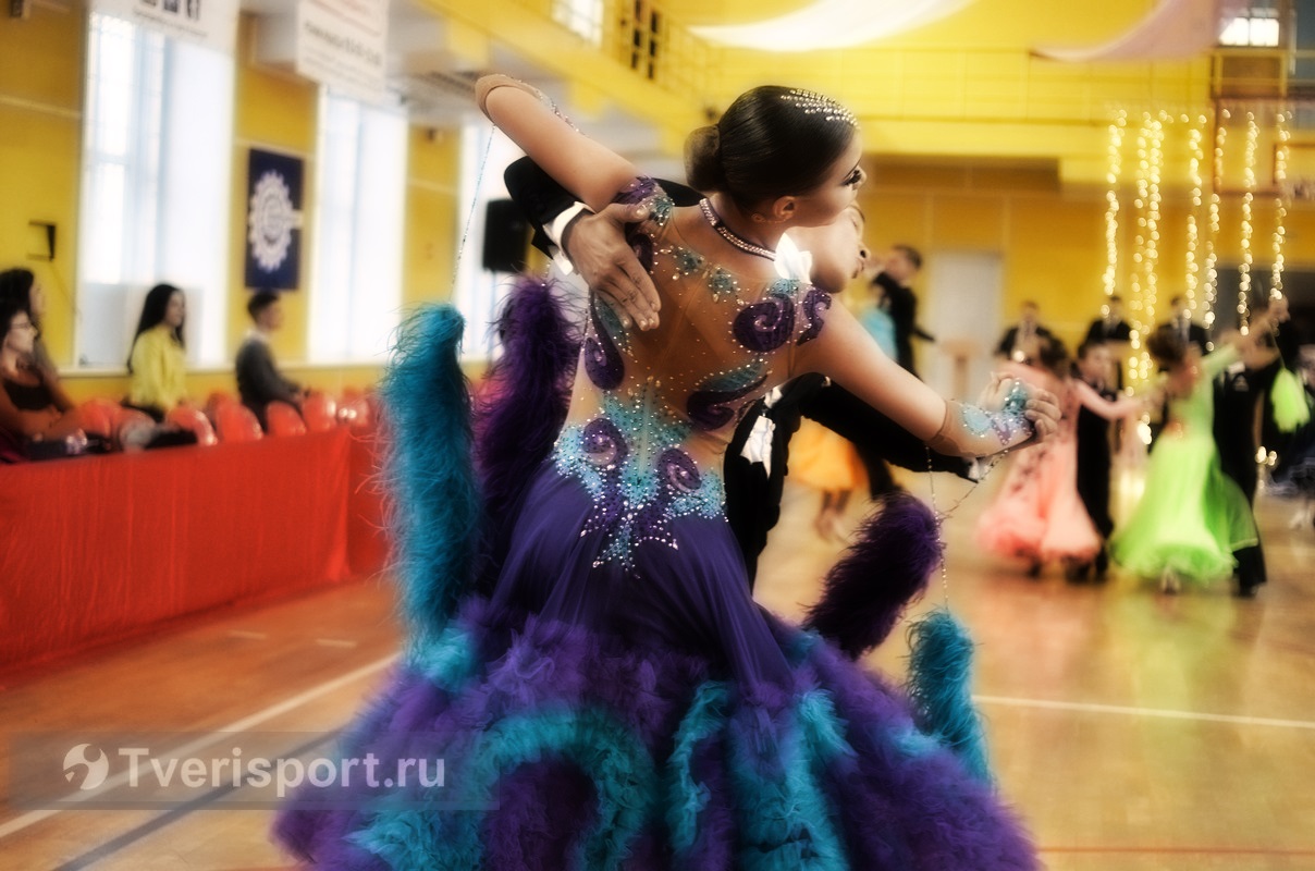 Тверской танцевальный спорт: река, в которую нельзя войти дважды