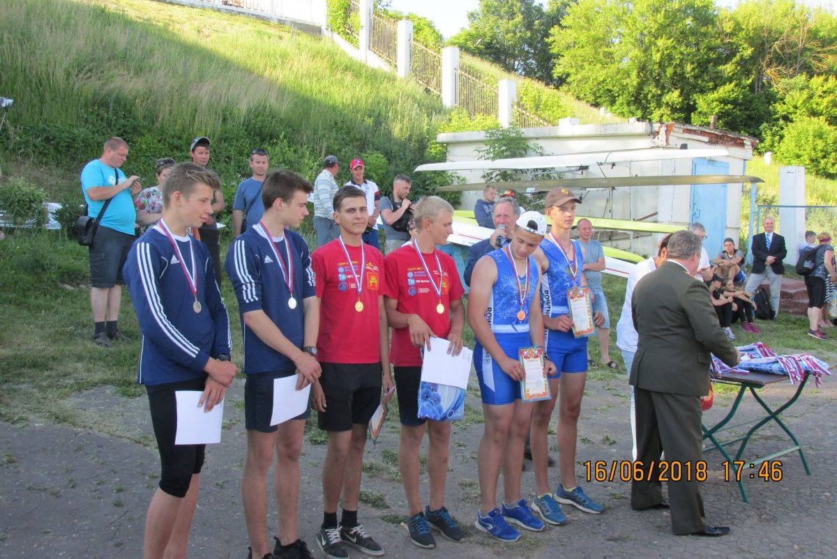Тверские «академики» собрали полный комплект медалей на «Коломенской регате»