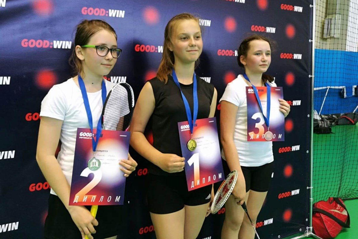 Бадминтонисты Тверской области отличились в Подмосковье