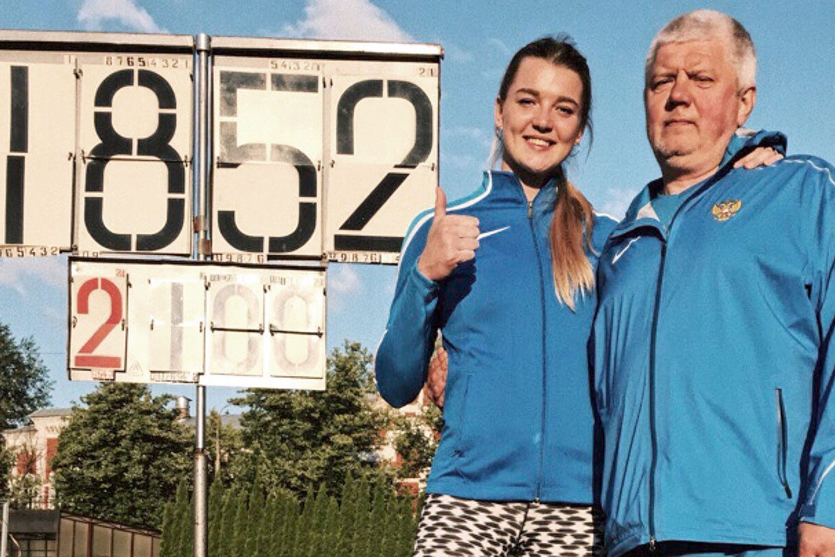 Алена Бугакова возглавила российский рейтинг в толкании ядра