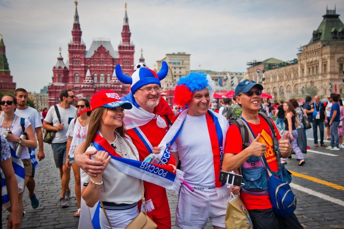 Болельщики ЧМ-2018 в объективе тверского фотографа