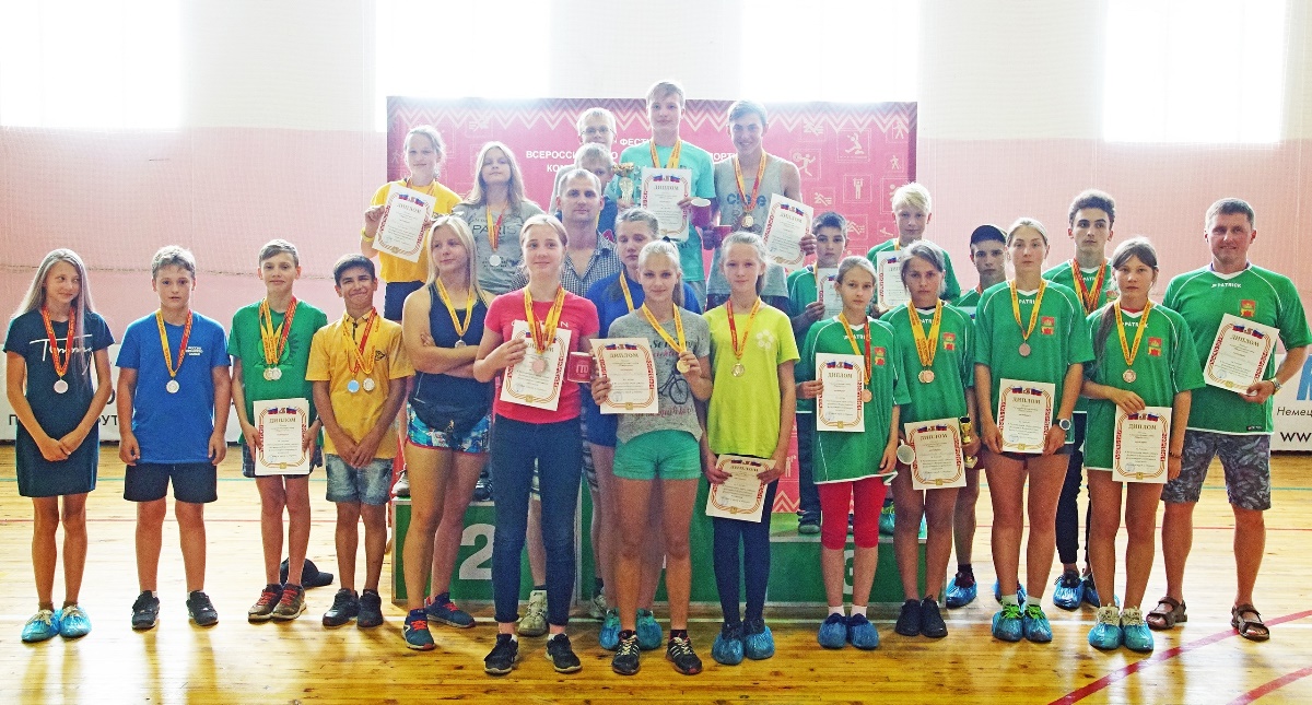 Школьники Озерного, Калининского и Конаковского районов лучше всех готовы к труду и обороне