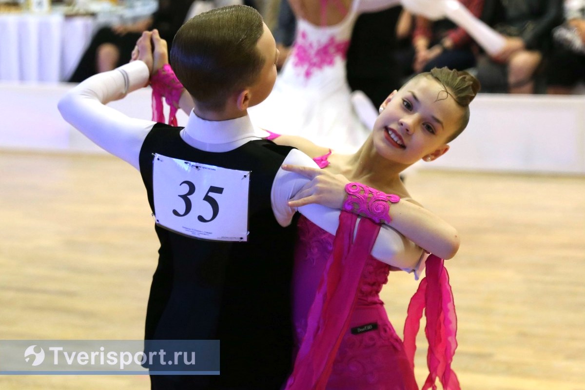 Тверские танцоры завоевали медали и кубки международного турнира