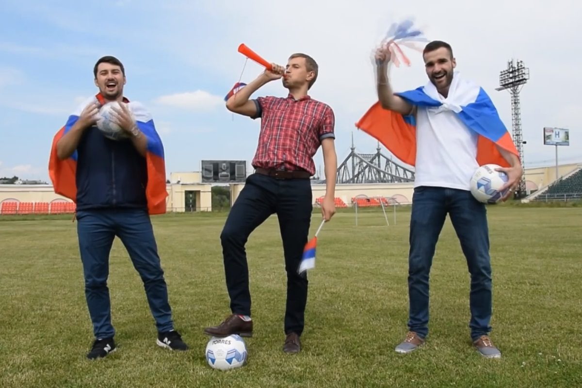 Администрация Твери подготовила ролик с ляпами в поддержку сборной России по футболу
