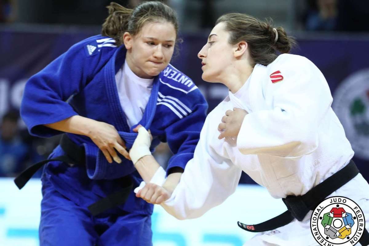 Камила Бадурова стала призером открытого турнира Европы по дзюдо