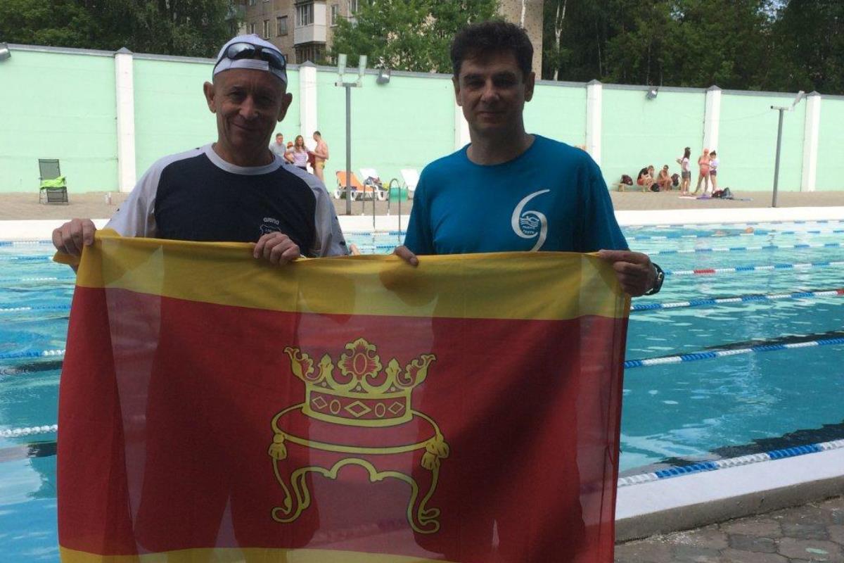 Пловцы установили в Твери десять рекордов России