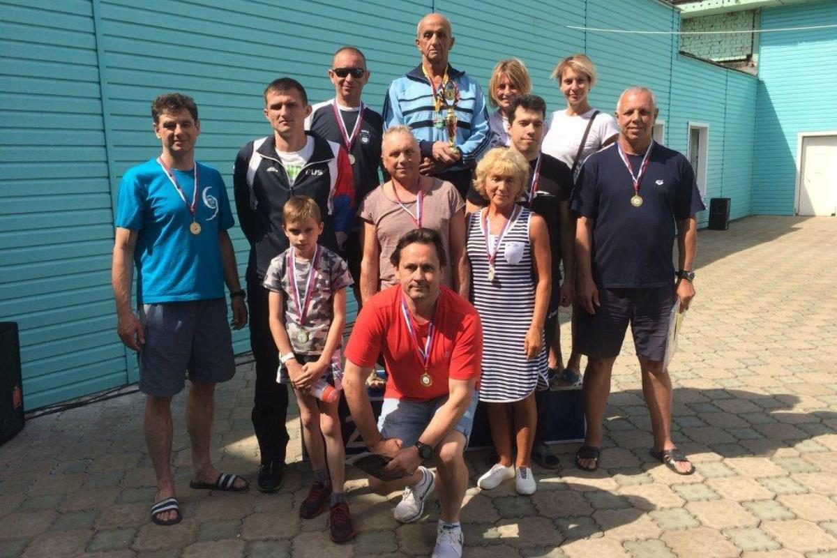 Пловцы установили в Твери десять рекордов России