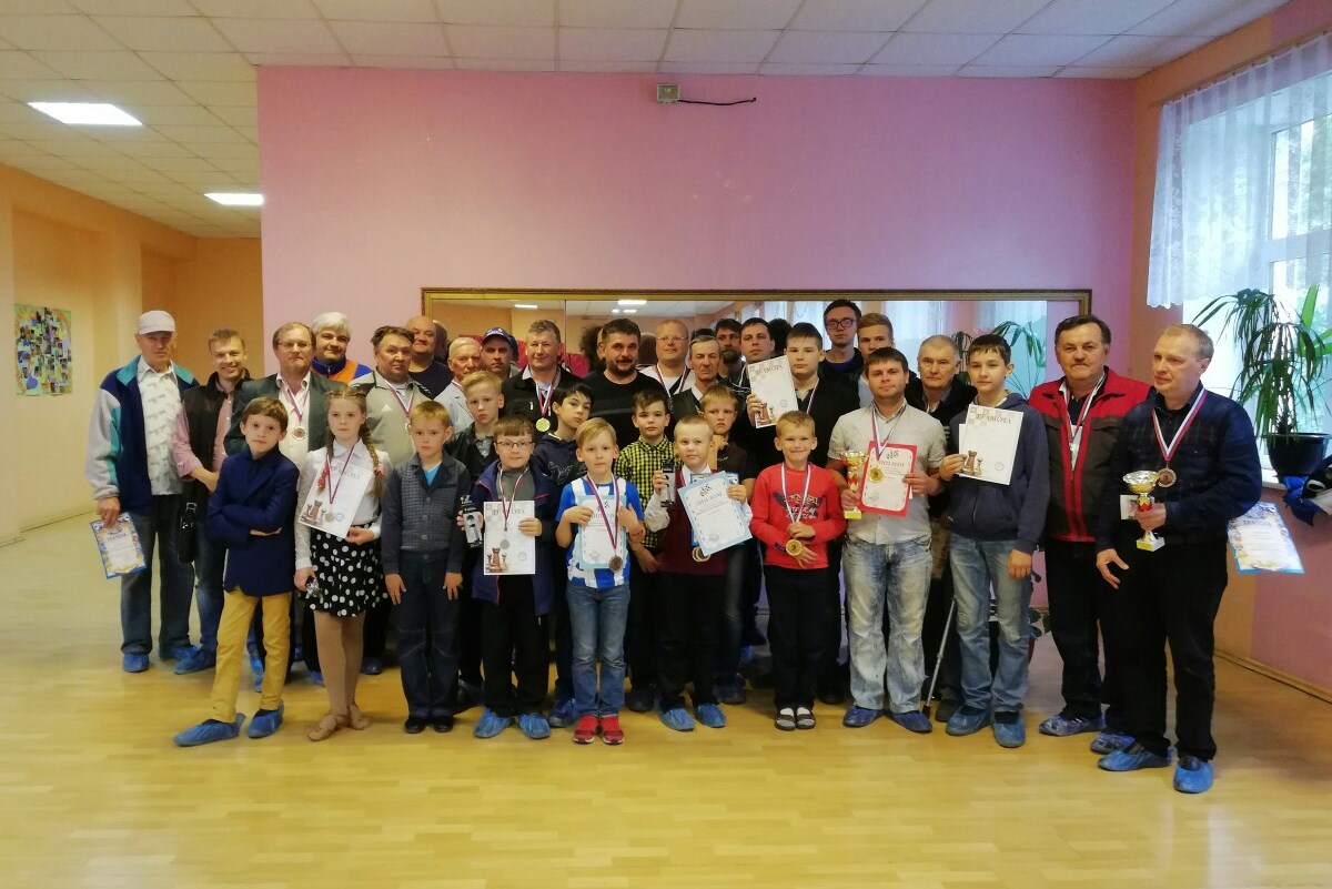 Новгородский шахматист стал победителем третьего этапа Кубка Тверской области