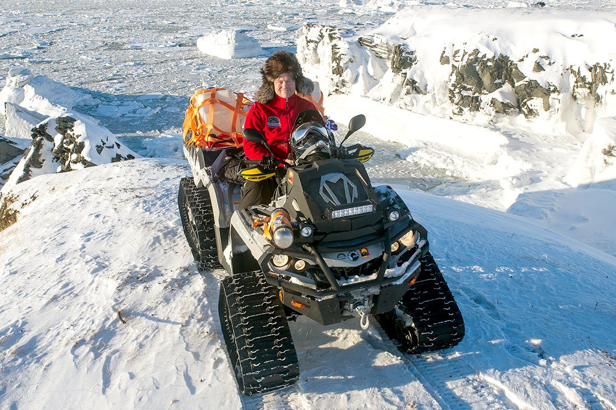 Известный тверской гонщик Евгений Павлов установил рекорд России на квадроцикле