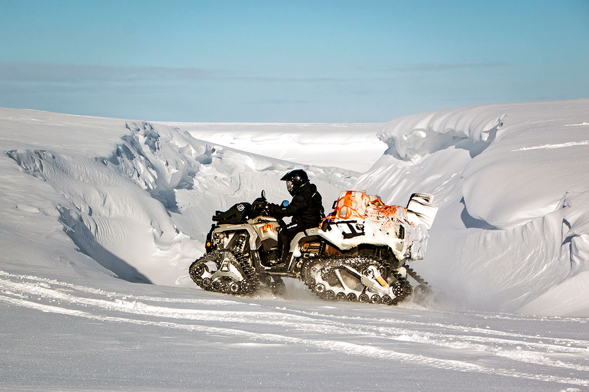 Известный тверской гонщик Евгений Павлов установил рекорд России на квадроцикле