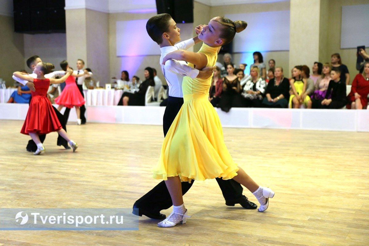 Тверские танцоры – призеры «Кубка Мегаполиса»