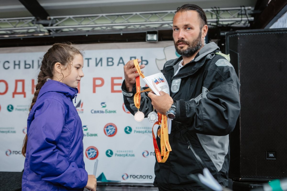 Яхтсмены из Твери и Конакова поднялись на подиум «Народной регаты 2018»