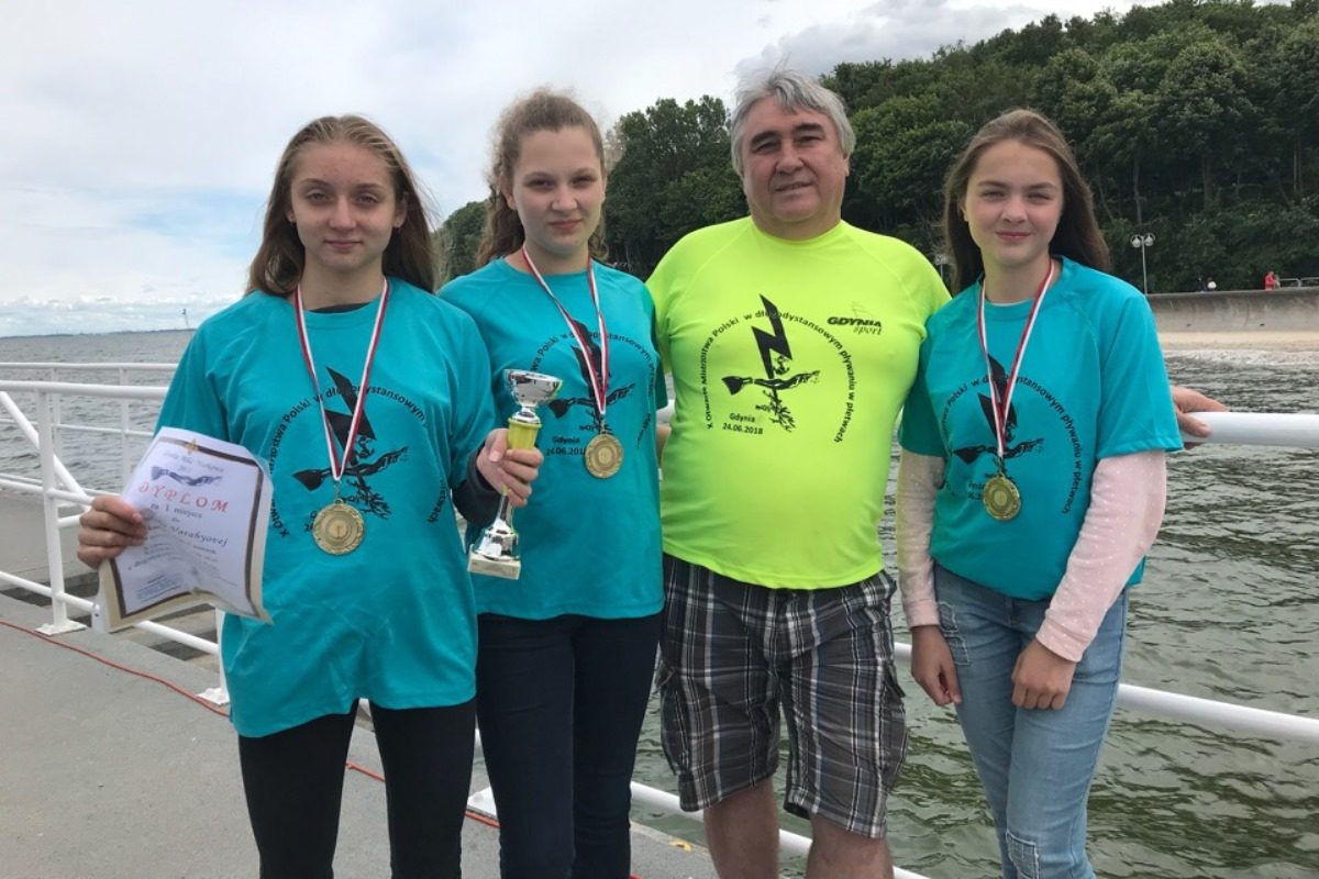 Юная тверская пловчиха завоевала золото чемпионата Польши