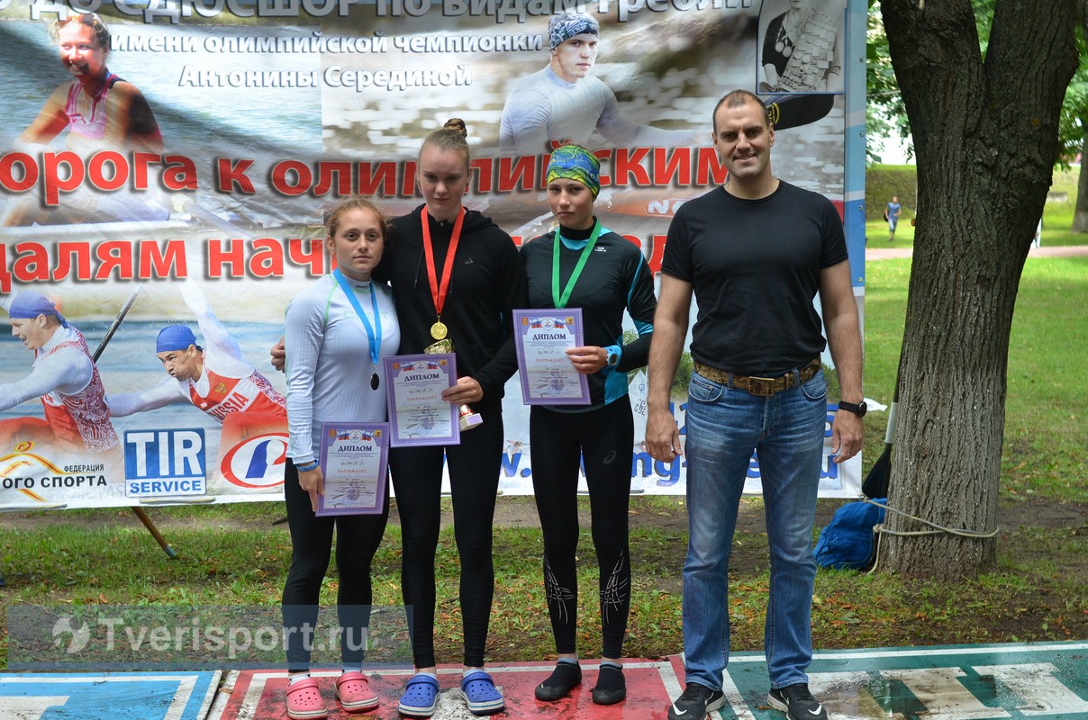 Юные тверские гребцы Денисов и Бабашинская – абсолютные победители «Олимпийских надежд»