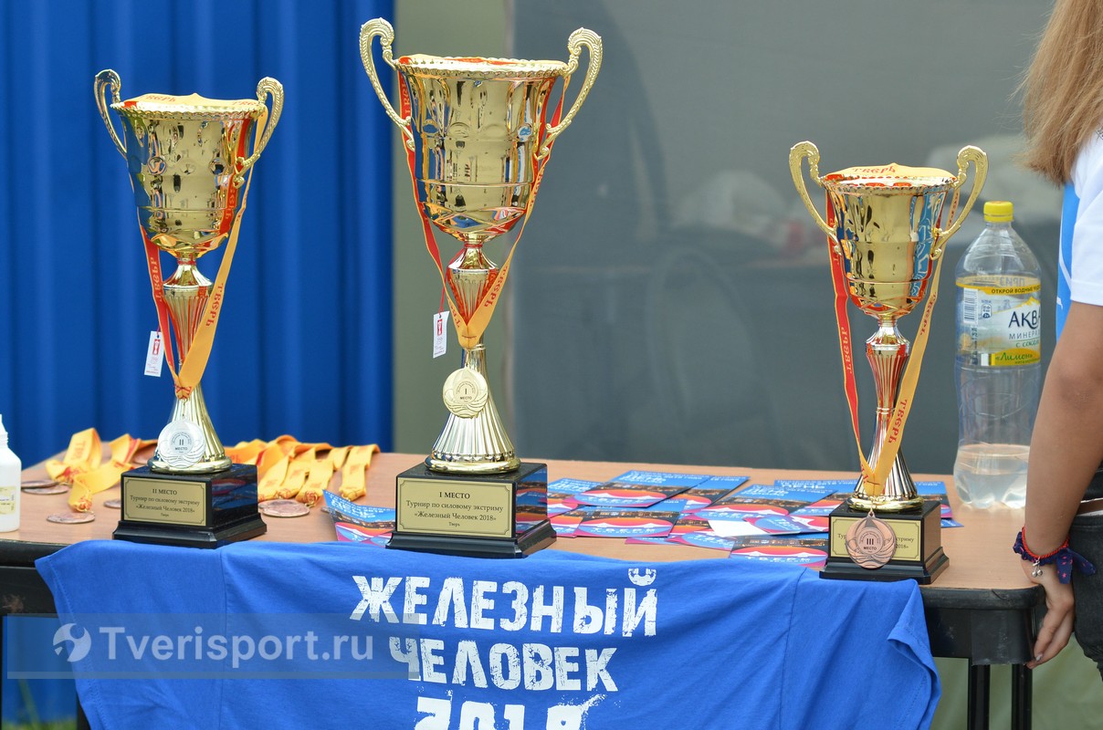 Тверской богатырь Антон Привалов вернул себе титул «Железного человека»