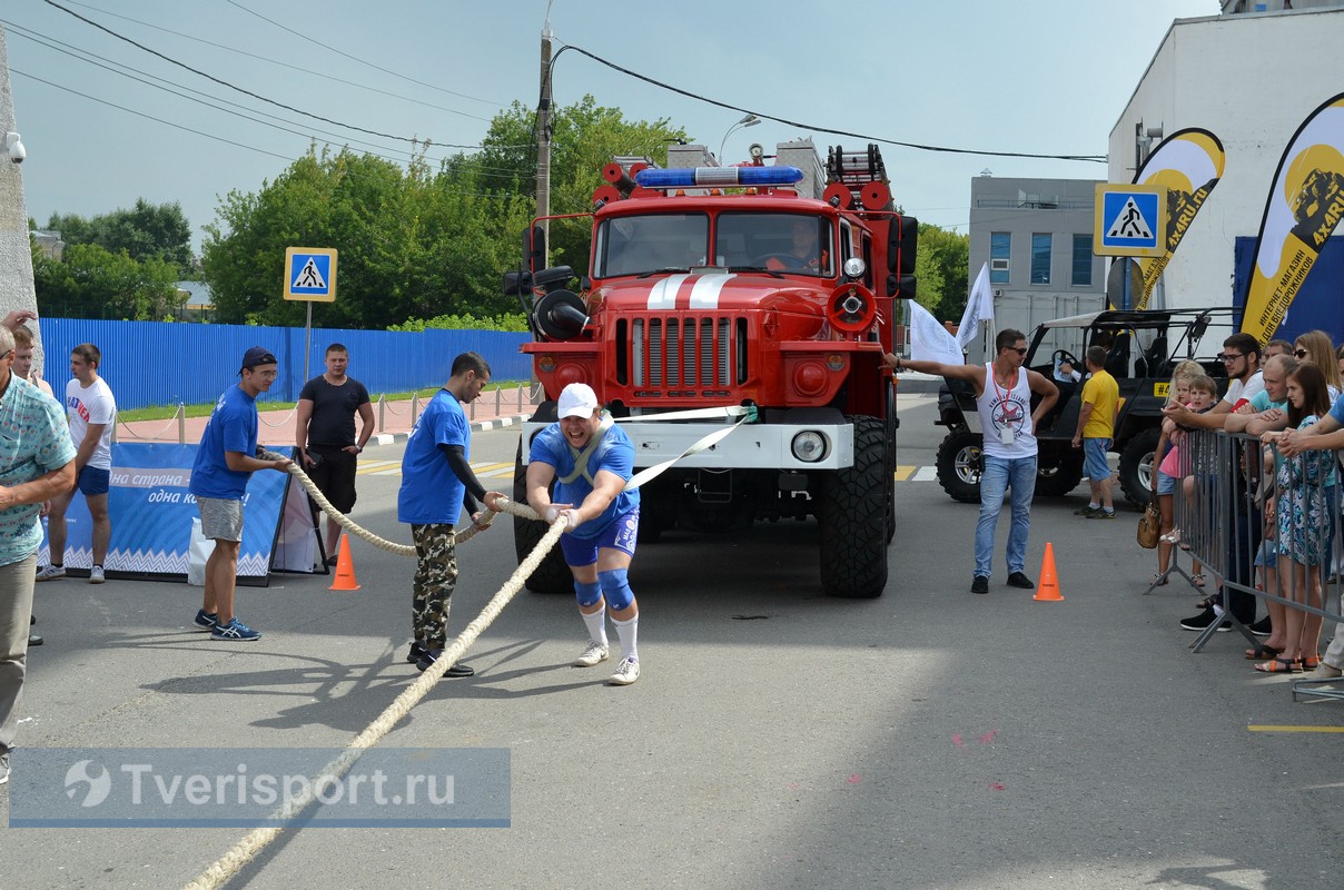 Тверской богатырь Антон Привалов вернул себе титул «Железного человека»