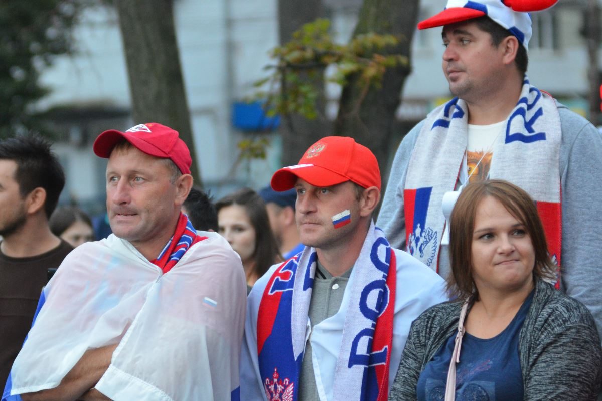 Как тверские болельщики прокомментировали поражение сборной России в 1/4 финала ЧМ