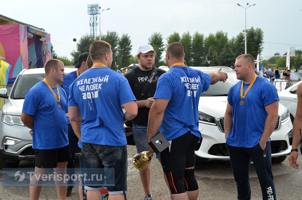 Тверской богатырь Антон Привалов вернул себе титул «Железного человека»