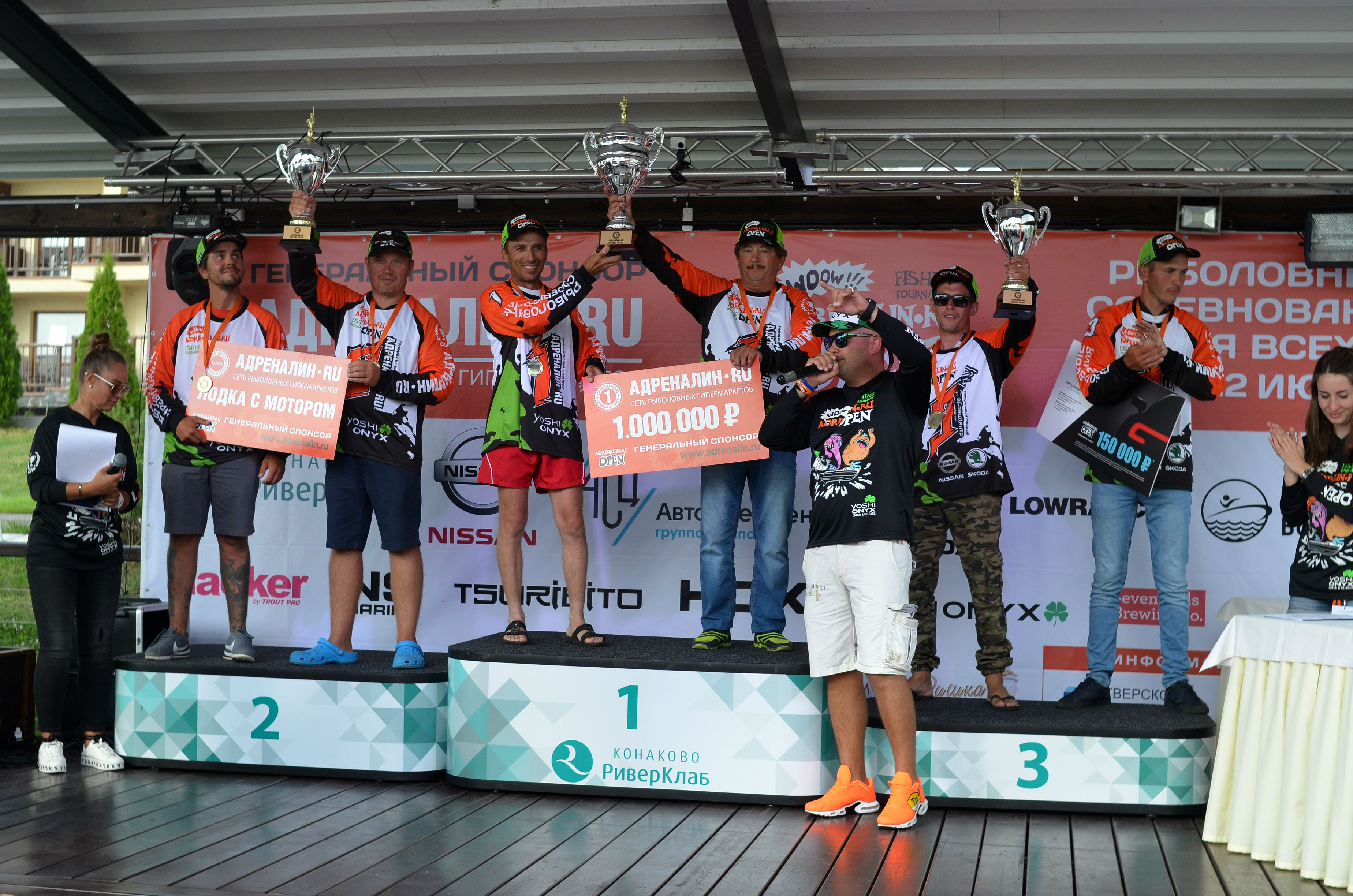 Рыбаки из Новочеркасска наловили в Тверской области щук на миллион рублей