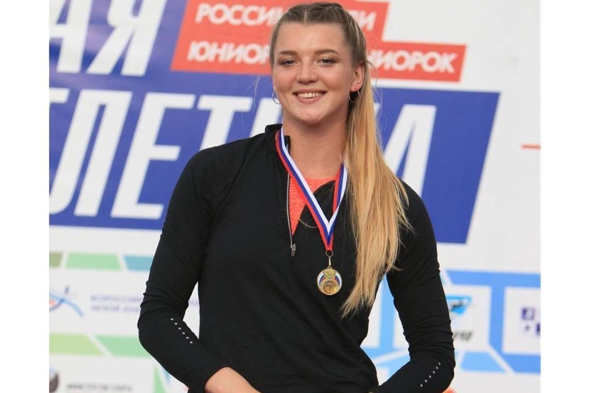 Алена Бугакова с первой попытки выиграла чемпионат России по легкой атлетике среди молодежи