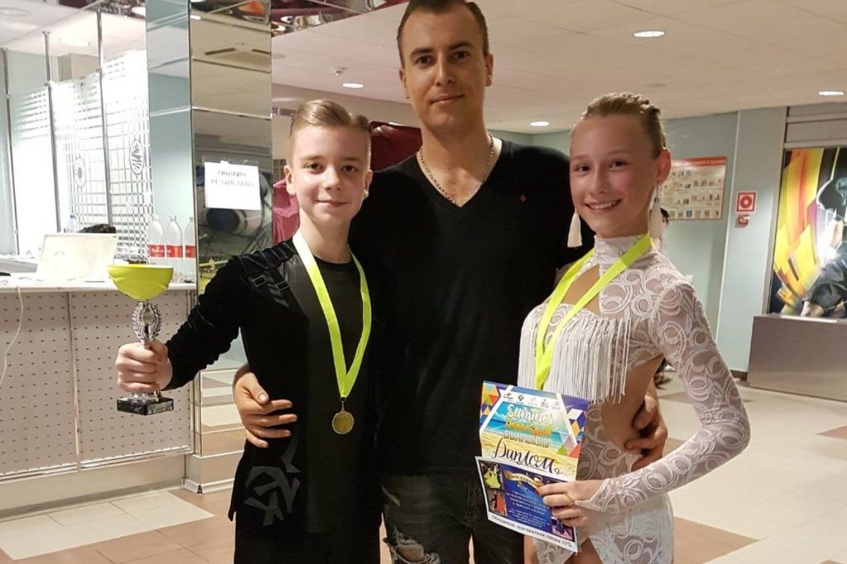 Тверские танцоры Самарин и Тропина собрали полный комплект наград на международном турнире
