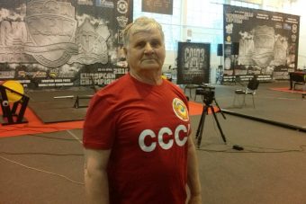И это не предел: тверской пенсионер в 78 лет жмет штангу в 130 кг