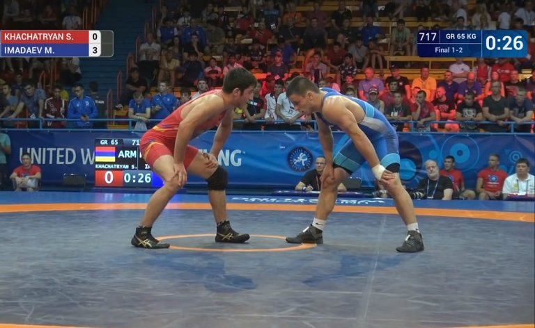 Тверской борец отомстил за футболистов и завоевал золото первенства мира в Хорватии