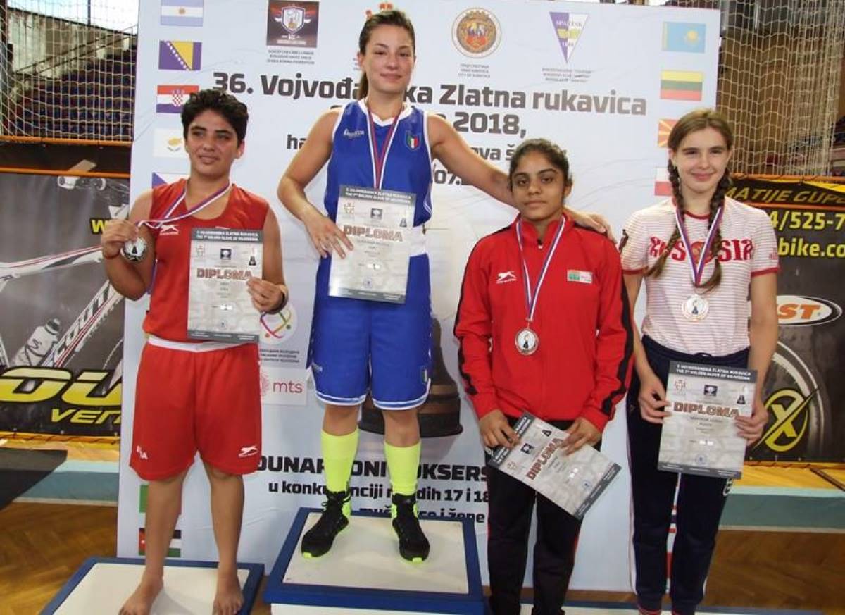 Любовь Макеева завоевала бронзу международного турнира по боксу