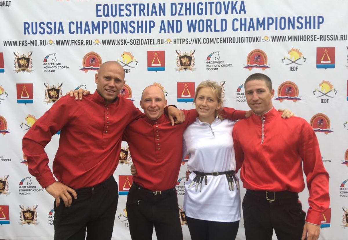 Тверичанка Мария Курченко завоевала титул чемпионки мира по конно-спортивной джигитовке