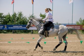 Тверичанка Мария Курченко завоевала титул чемпионки мира по конно-спортивной джигитовке