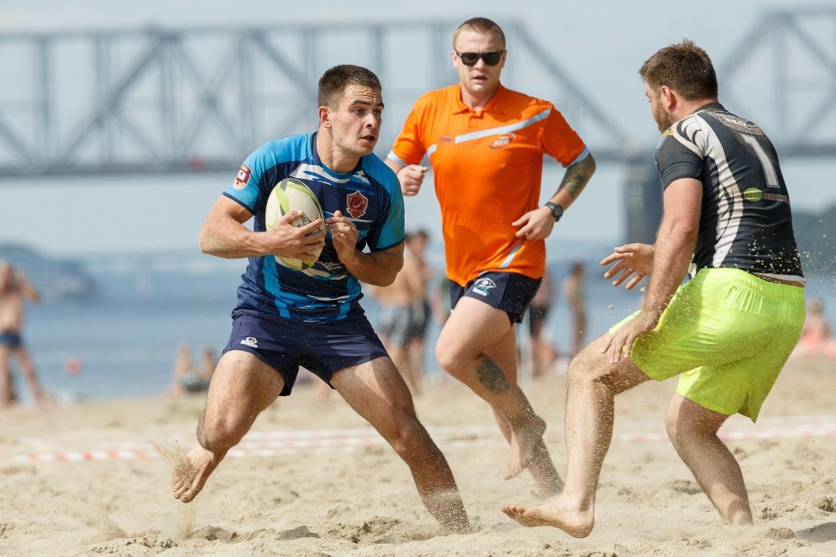 Тверские регбисты завоевали кубок и ящик пива в Ярославле