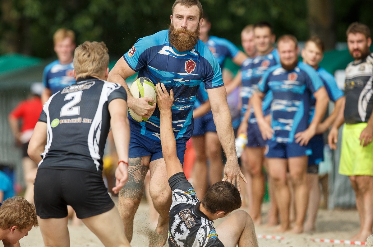 Тверские регбисты завоевали кубок и ящик пива в Ярославле