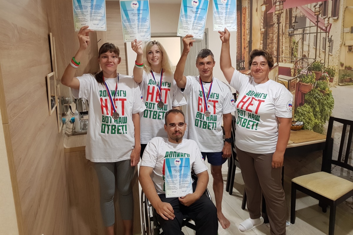 Тверские параспортсмены стали призерами чемпионата России по легкой атлетике