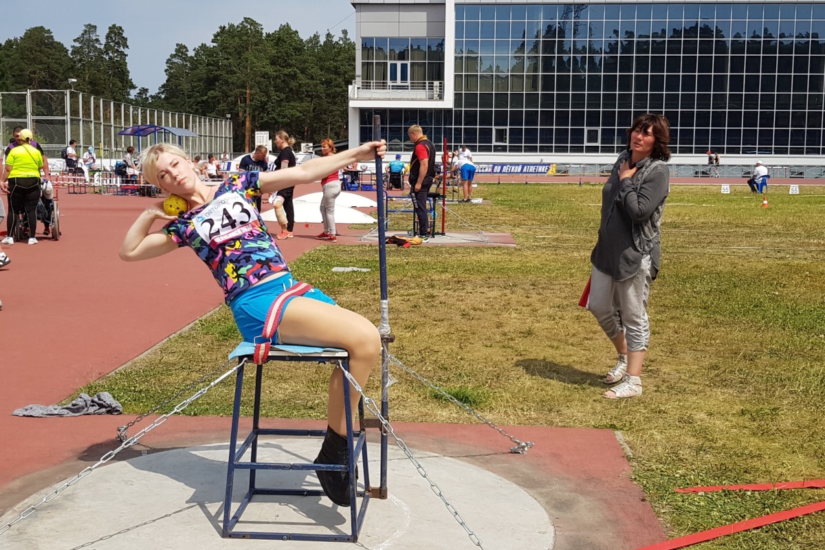 Тверские параспортсмены стали призерами чемпионата России по легкой атлетике
