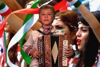 Тверской гармонист Семен Розов предсказал успешное выступление сборной России на ЧМ