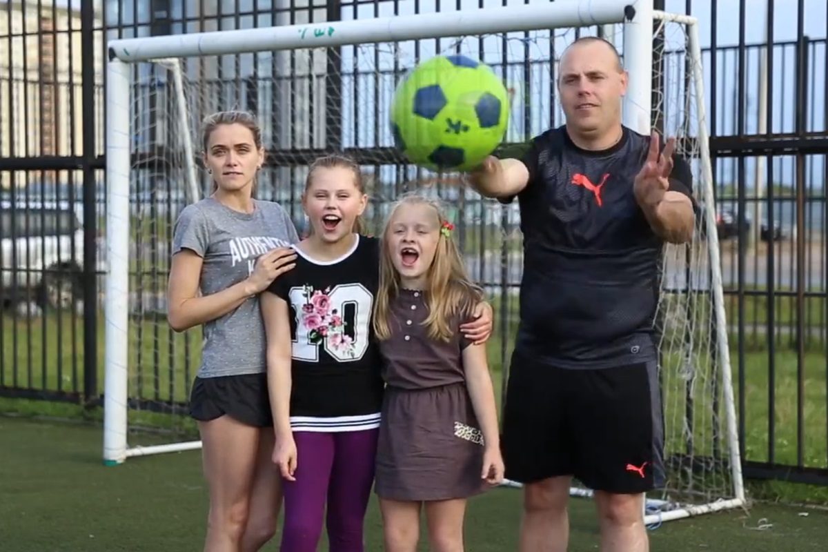 Тверские гаишники выпустили ролик в поддержку сборной России по футболу