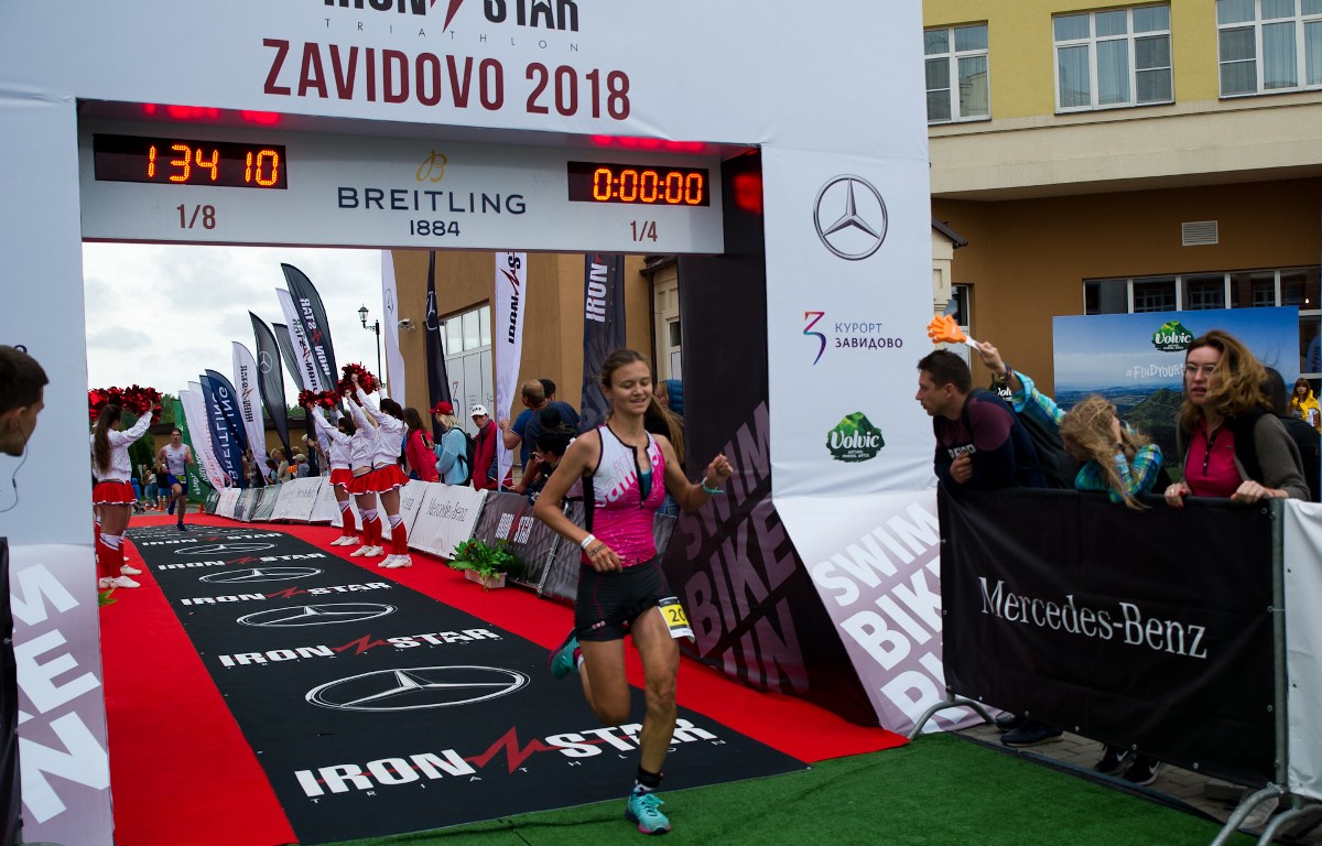 Татьяна Филиппович доплыла, доехала и добежала до серебра Ironstar Zavidovo-2018