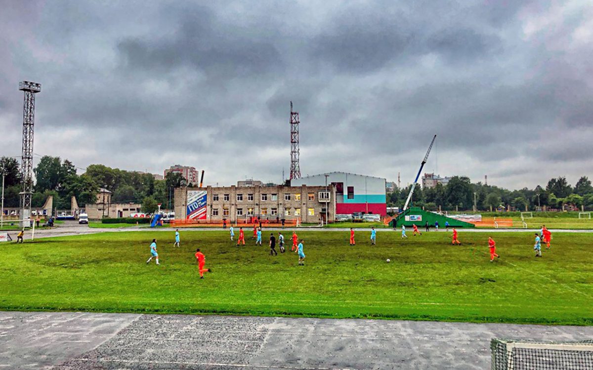 «СШОР-Волга» уступила в Вологде с крупным счетом