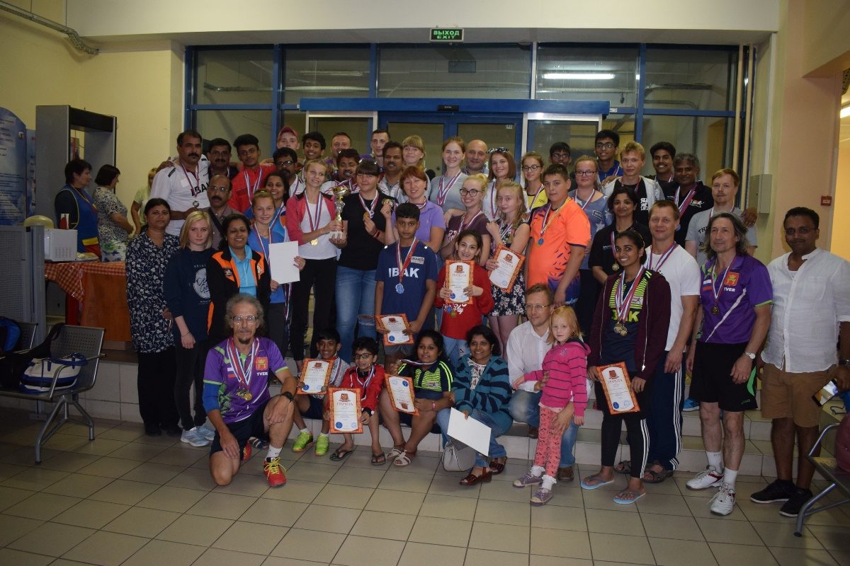 Бадминтонисты Кувейта увезли из Твери кубок победителей