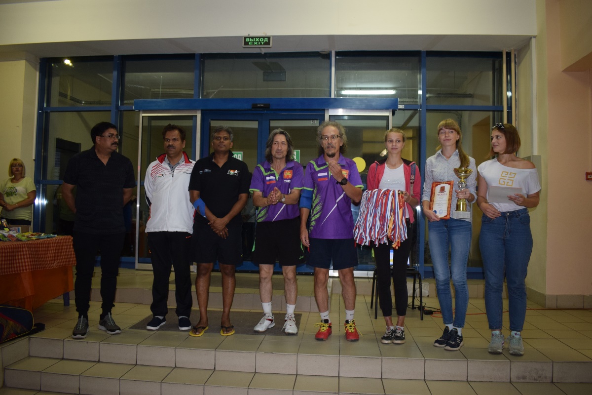 Бадминтонисты Кувейта увезли из Твери кубок победителей