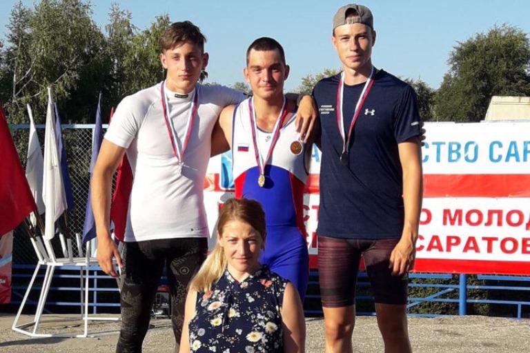 Тверские гребцы завоевали еще девять медалей на первенстве России