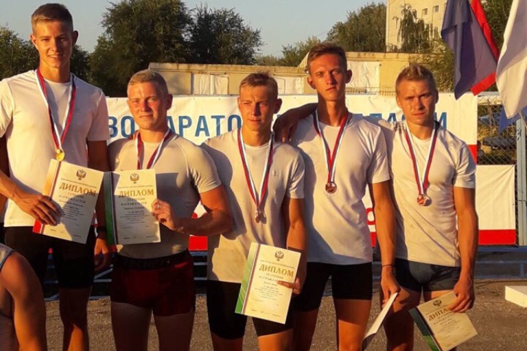 Тверские гребцы завоевали еще девять медалей на первенстве России