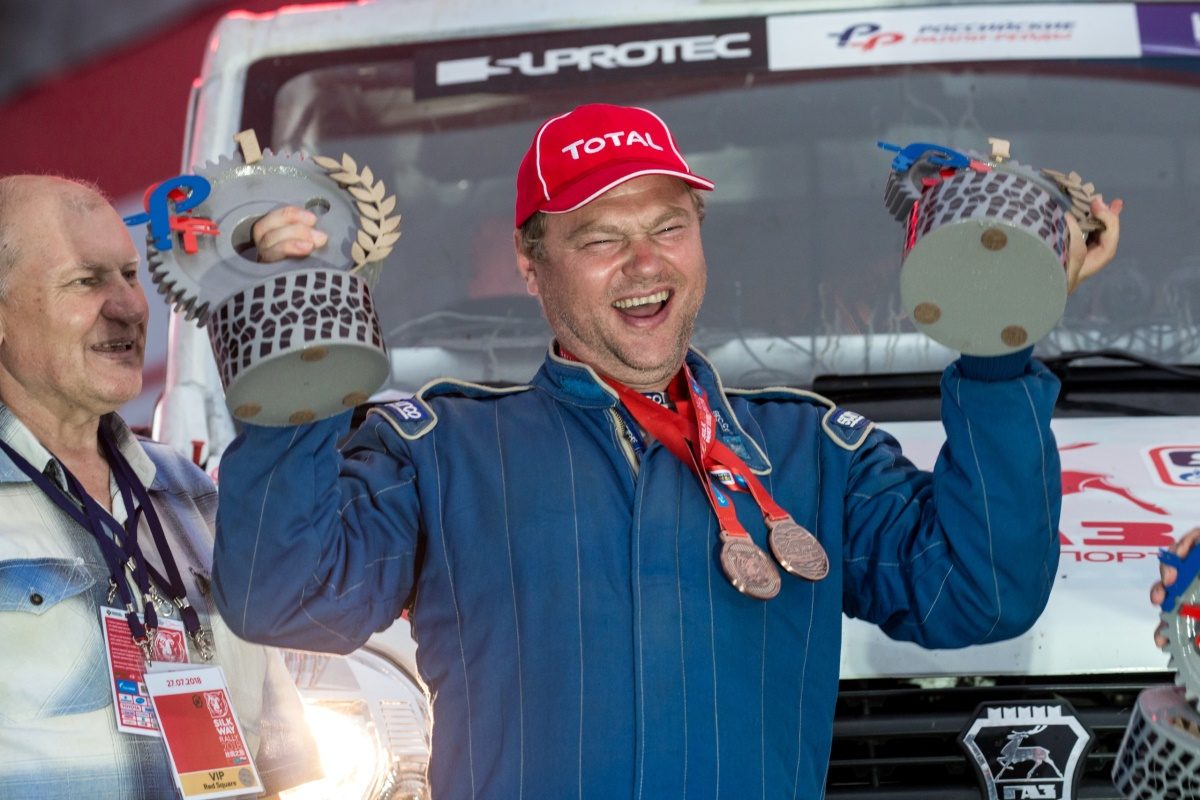 Тверской гонщик стал абсолютным победителем этапа чемпионата России по ралли-рейдам