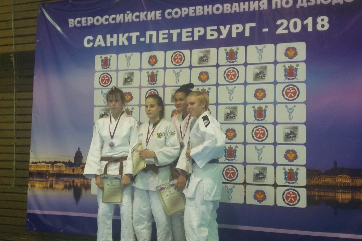 Ульяна Красильникова заняла первое место на всероссийском турнире по дзюдо