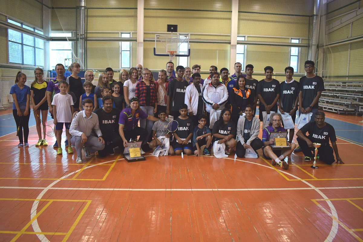 Индийцы из Кувейта приехали в Тверь, чтобы поиграть в бадминтон