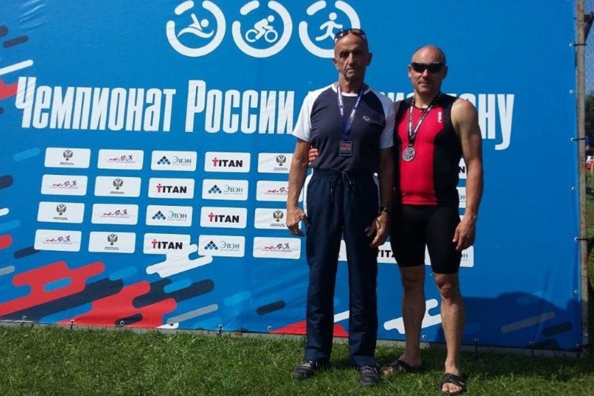 Тверские спортсмены покорили подиум чемпионата России по триатлону